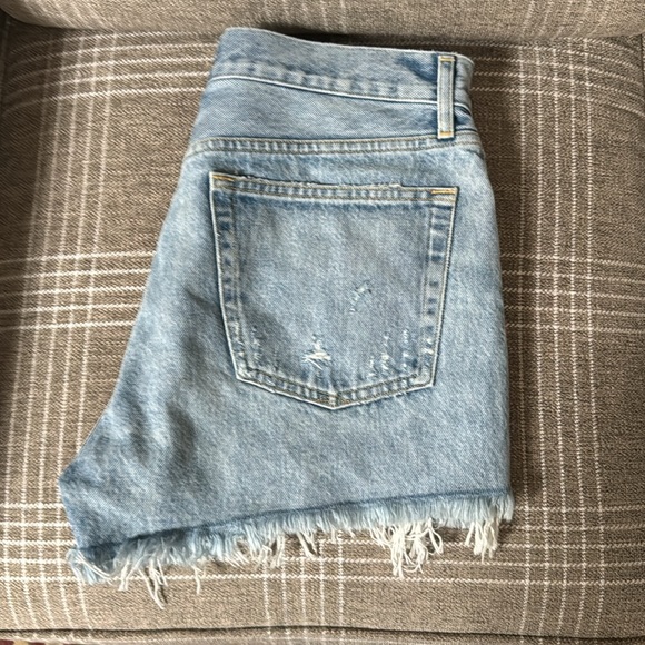 AGOLDE denim shorts size 29. Bought from revolve. NWOT. - Picture 3 of 4